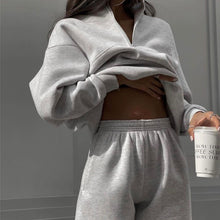 Load image into Gallery viewer, Comfortable Relaxed Sports Two-piece Set