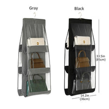 Load image into Gallery viewer, Wardrobe Foldable Organizer, Hanging Sorting Bag