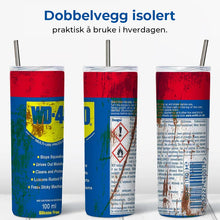 Load image into Gallery viewer, Termoskopp med skittent mønster