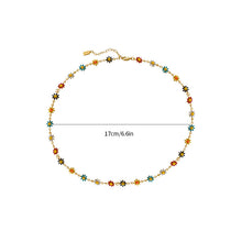 Load image into Gallery viewer, Daisy Bracelet and Necklace for Best Friends
