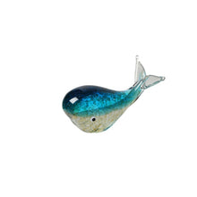 Load image into Gallery viewer, Fascinating Luminous Whale Glass Crafts