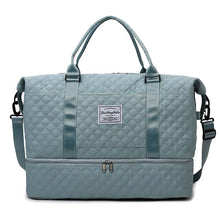 Load image into Gallery viewer, Diamond Grid Dry And Wet Separation Bag