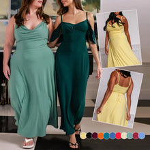 Load image into Gallery viewer, Drape Maxi Dress