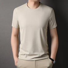 Load image into Gallery viewer, Waffle Woven Ice Silk Breathable T-shirt