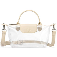 Load image into Gallery viewer, Clear PVC Handbag