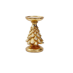 Retro Christmas Tree Candlestick Ornaments