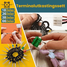 Load image into Gallery viewer, Terminalutkastersett