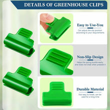 Load image into Gallery viewer, Heavy Duty Mini Greenhouse Clamps（12PCS）