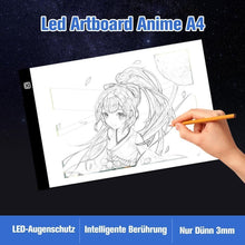 Load image into Gallery viewer, LED  Artboard Anime A4