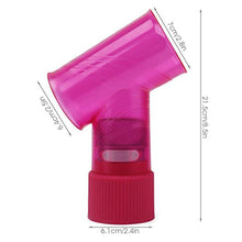 Load image into Gallery viewer, Hair Dryer Diffuser for Curly Wavy Permed Hair (Rose)
