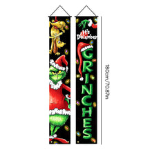 Load image into Gallery viewer, Merry Christmas Door Banner