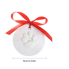 Load image into Gallery viewer, Clay Pet Paw Impression Moulding Kit