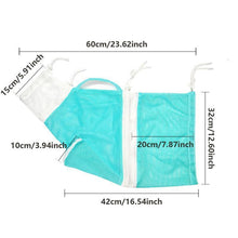 Load image into Gallery viewer, Multi-Functional Cat Grooming &amp; Bathing Mesh Bag