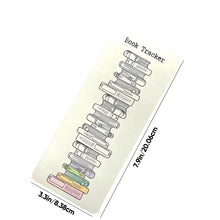 Load image into Gallery viewer, Reading List Bookmark