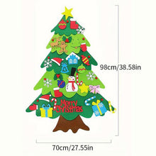 Load image into Gallery viewer, Felt Christmas Tree with Detachable Ornaments