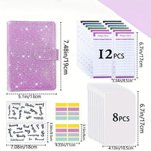Load image into Gallery viewer, Cash Stuffing Savings Binder Book