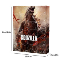 Load image into Gallery viewer, 2024 Godzilla Advent Calendar