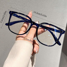 Load image into Gallery viewer, Anti-Blue Light Square Frame Eyeglasses