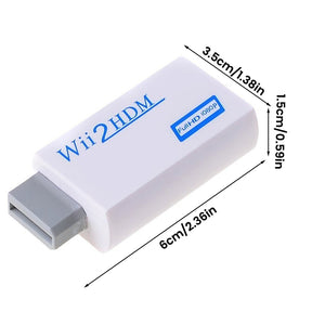 Wii to HDMI Converter Adapter