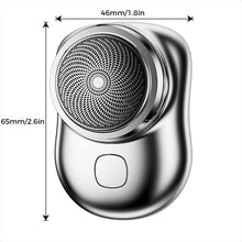 Load image into Gallery viewer, Bærbar elektrisk barbering med lomme