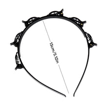 Load image into Gallery viewer, Hairband with bangs clip