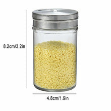 Load image into Gallery viewer, Glass Spice Jars Set