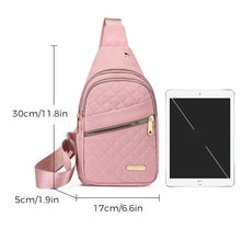 Load image into Gallery viewer, Simple Ladies Chest Bag