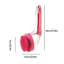 Load image into Gallery viewer, Press-to-Dispense Bath Brush (18 cm)