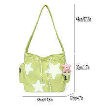 Load image into Gallery viewer, Star Pattern Cute Tote Bag