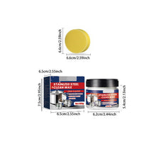 Load image into Gallery viewer, Stainless Steel Stain Cleaning Wax