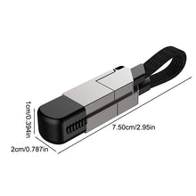 Load image into Gallery viewer, 2024 Portable 100W Fast Charging Data Cable