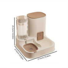 Load image into Gallery viewer, 2-in-1 Pet Food and Water Dispenser (Upgraded 2nd Gen)