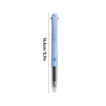 Load image into Gallery viewer, Three-Color Retractable Gel Pen