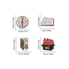 Load image into Gallery viewer, Cute Cartoon Design Brooch