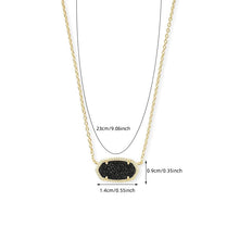 Load image into Gallery viewer, Agate Tooth Necklace