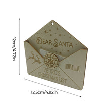 Load image into Gallery viewer, Engraved Wooden Ornament