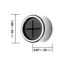 Load image into Gallery viewer, Round Adhesive Push Towel Hooks for Kitchen
