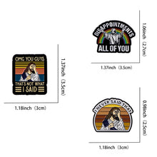 Load image into Gallery viewer, Interesting Jesus Brooch