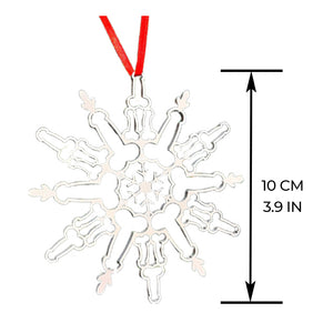 Christmas Snowflake Ornaments