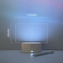Load image into Gallery viewer, Note Board Creative LED Night Light