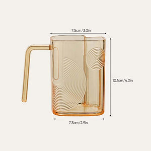 Luxury Gargle Cup with Toothbrush Slot