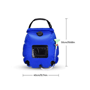 Outdoor Solar Shower Bag