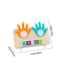 Load image into Gallery viewer, 1 Set Finger Counting Math Montessori Toys