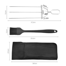Load image into Gallery viewer, Rustfrie 3-veis grillspyd