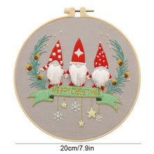 Load image into Gallery viewer, DIY Christmas Embroidery