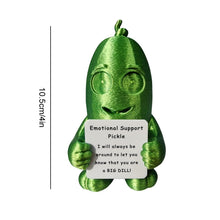 Load image into Gallery viewer, Pre-Sale>>Emotional Support Pickle Nuggets Cucumber