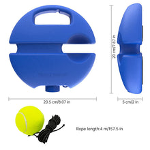 Load image into Gallery viewer, Solo Tennis Trainer Set
