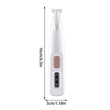Load image into Gallery viewer, Waterproof LED Pet Hair Trimmer