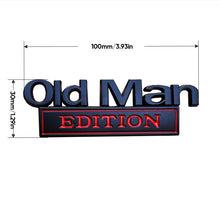 Load image into Gallery viewer, Old Man Edition Car Badge