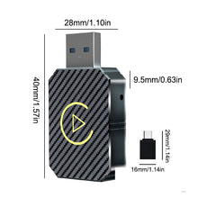 Load image into Gallery viewer, Mini Wireless CarPlay Adapter
